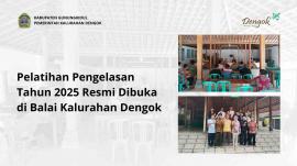 Pelatihan Pengelasan Tahun 2025 Resmi Dibuka di Balai Kalurahan Dengok
